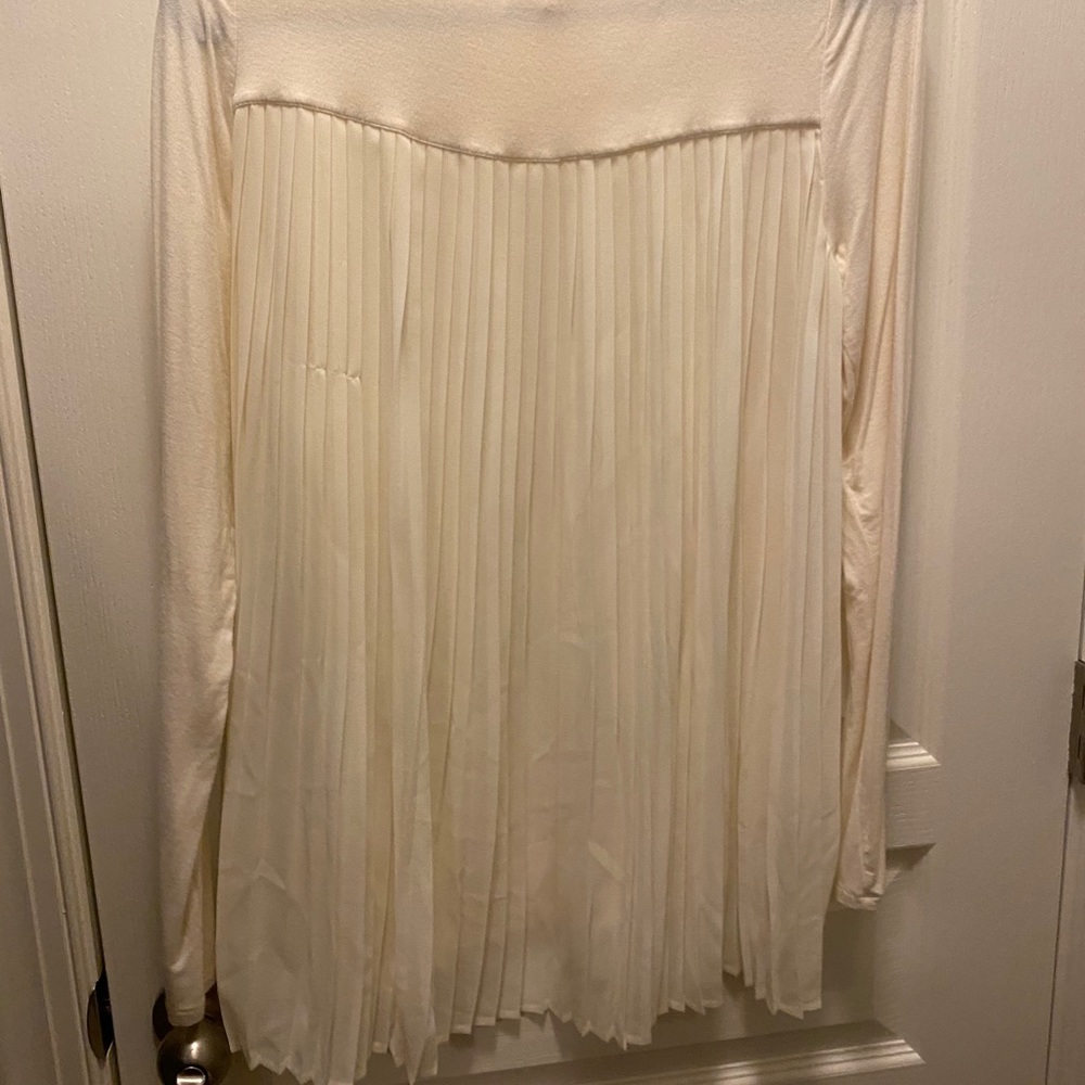 Cream shirt